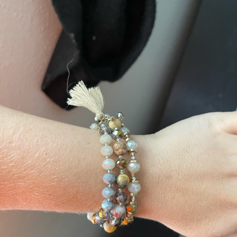 🔴Beaded bracelets - Picture 2 of 5